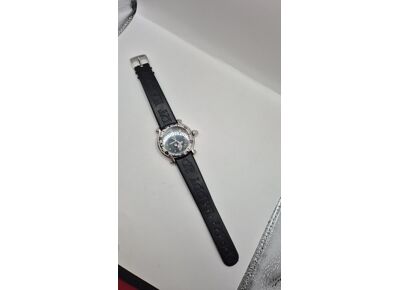 Image Montre Femme CHOPARD Happy Fish 2818347 Caoutchouc Noir 38 mm